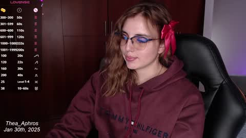Snapshot of thea_aphros chatting on 31, 1, 2025 Diosa Afrodita online show from 31, 1, 2025
