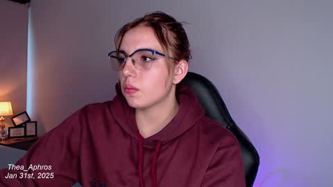 Snapshot of thea_aphros chatting on 31, 1, 2025 Diosa Afrodita online show from 31, 1, 2025