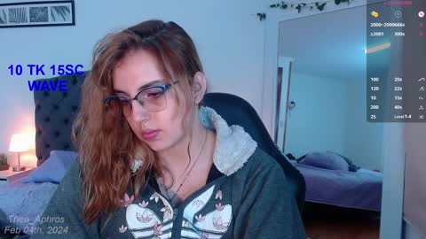 Snapshot of thea_aphros chatting on 4, 2, 2025 Diosa Afrodita online show from 4, 2, 2025