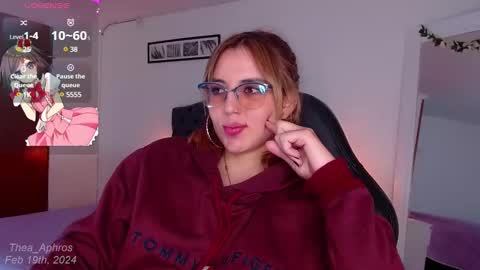 Snapshot of thea_aphros chatting on 20, 2, 2025 Diosa Afrodita online show from 20, 2, 2025