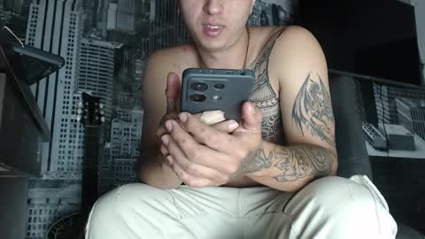 Snapshot of theangelmiguel chatting on 2, 12, 2024 Miguel Angel online show from 2, 12, 2024