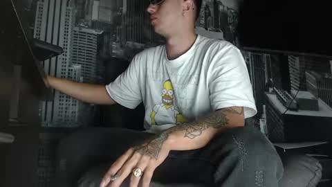 Snapshot of theangelmiguel chatting on 6, 1, 2025 Miguel Angel online show from 6, 1, 2025