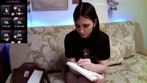Snapshot of thebl4ckhearts chatting on 13, 7, 2026 Daria and Diana 3 online show from 13, 7, 2026