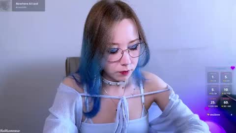 Snapshot of theblue_moonie chatting on 3, 5, 2026 BlueMoon no babybbbabe Scroll down for schedule - online show from 3, 5, 2026
