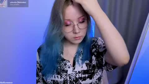 Snapshot of theblue_moonie chatting on 17, 5, 2026 BlueMoon no babybbbabe Scroll down for schedule - online show from 17, 5, 2026