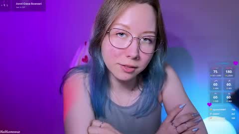 Snapshot of theblue_moonie chatting on 31, 5, 2026 BlueMoon no babybbbabe Scroll down for schedule - online show from 31, 5, 2026