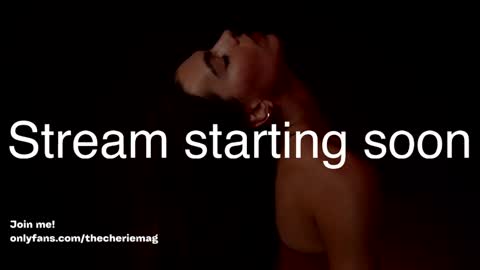 Cherie   online show from 22, 2, 2026