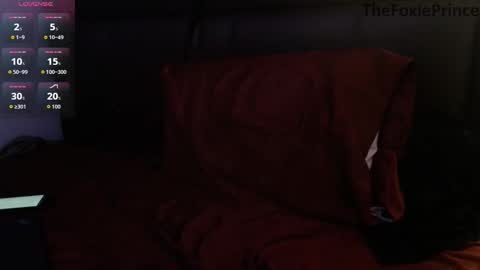 thefoxieprince online show from 2, 12, 2025