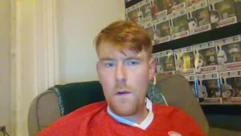 Snapshot of thegingerjim chatting on 9, 11, 2025 thegingerjim online show from 9, 11, 2025