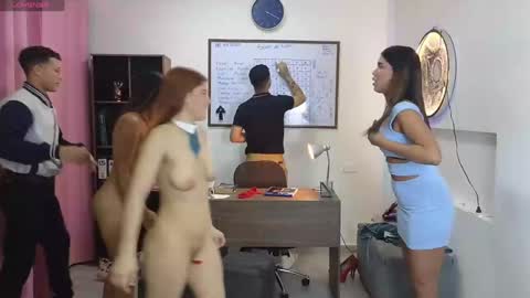 Ncole Emily Calvin and Pepe online show from 8, 1, 2025