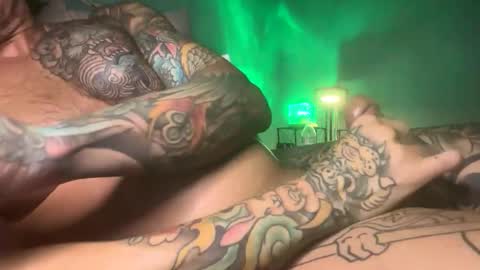 Inked Rabbit online show from 19, 11, 2025