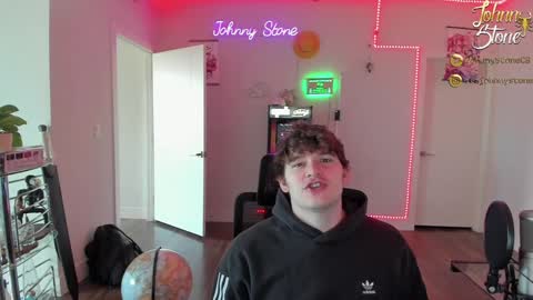 Johnny Stone online show from 18, 1, 2025