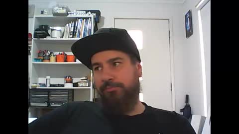 aussiebeard online show from 19, 2, 2025