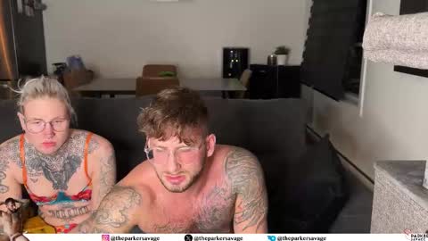 Parker Savage online show from 6, 11, 2025