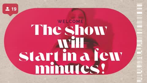 Rosie  online show from 26, 11, 2025