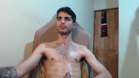 Santiago Enrique online show from 20, 9, 2025