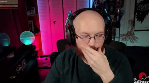 Snapshot of therealbumbles chatting on 3, 12, 2024 Bumbles or B online show from 3, 12, 2024