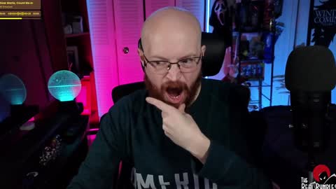 Snapshot of therealbumbles chatting on 3, 12, 2024 Bumbles or B online show from 3, 12, 2024