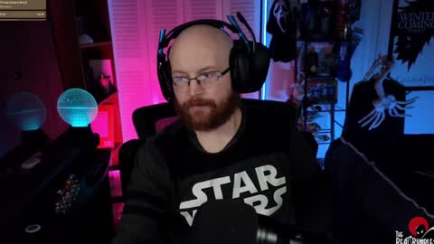 Snapshot of therealbumbles chatting on 9, 12, 2024 Bumbles or B online show from 9, 12, 2024