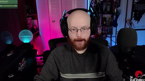 Snapshot of therealbumbles chatting on 11, 12, 2024 Bumbles or B online show from 11, 12, 2024