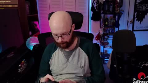 Snapshot of therealbumbles chatting on 16, 12, 2024 Bumbles or B online show from 16, 12, 2024