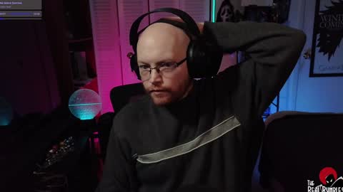 Snapshot of therealbumbles chatting on 2, 1, 2025 Bumbles or B online show from 2, 1, 2025