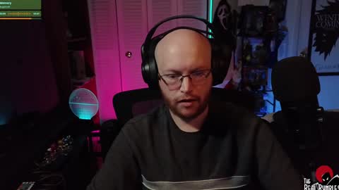 Snapshot of therealbumbles chatting on 2, 1, 2025 Bumbles or B online show from 2, 1, 2025