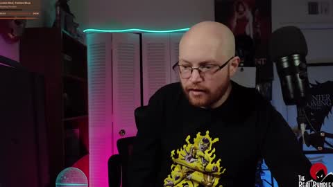 Snapshot of therealbumbles chatting on 11, 1, 2025 Bumbles or B online show from 11, 1, 2025