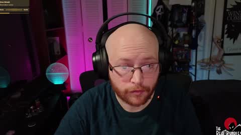 Snapshot of therealbumbles chatting on 14, 1, 2025 Bumbles or B online show from 14, 1, 2025