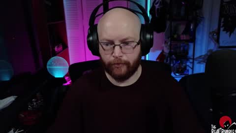 Snapshot of therealbumbles chatting on 15, 2, 2025 Bumbles or B online show from 15, 2, 2025