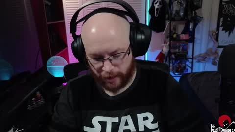 Snapshot of therealbumbles chatting on 16, 2, 2025 Bumbles or B online show from 16, 2, 2025