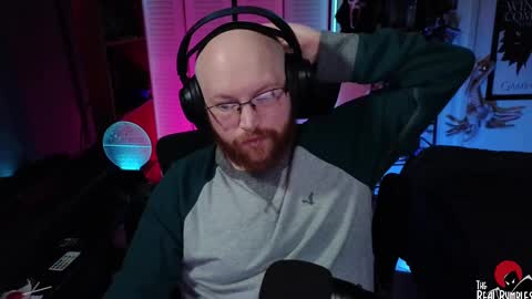 Snapshot of therealbumbles chatting on 23, 2, 2025 Bumbles or B online show from 23, 2, 2025