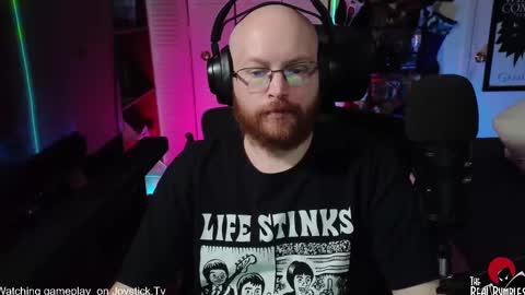 Snapshot of therealbumbles chatting on 8, 9, 2025 Bumbles or B online show from 8, 9, 2025