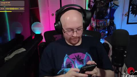 Snapshot of therealbumbles chatting on 4, 10, 2025 Bumbles or B online show from 4, 10, 2025