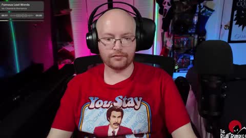 Snapshot of therealbumbles chatting on 8, 10, 2025 Bumbles or B online show from 8, 10, 2025