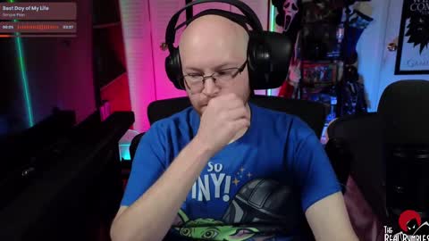 Snapshot of therealbumbles chatting on 9, 10, 2025 Bumbles or B online show from 9, 10, 2025