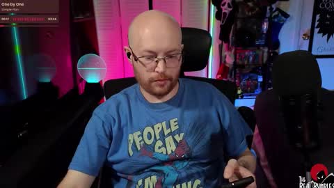 Snapshot of therealbumbles chatting on 12, 10, 2025 Bumbles or B online show from 12, 10, 2025