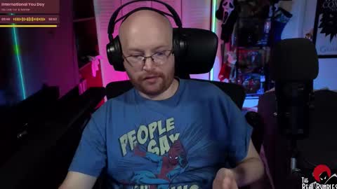 Snapshot of therealbumbles chatting on 13, 10, 2025 Bumbles or B online show from 13, 10, 2025