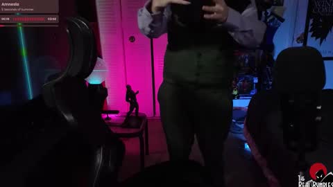 Snapshot of therealbumbles chatting on 16, 10, 2025 Bumbles or B online show from 16, 10, 2025