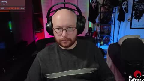 Snapshot of therealbumbles chatting on 27, 10, 2025 Bumbles or B online show from 27, 10, 2025