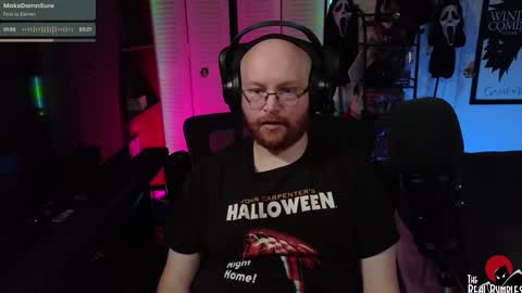 Snapshot of therealbumbles chatting on 31, 10, 2025 Bumbles or B online show from 31, 10, 2025