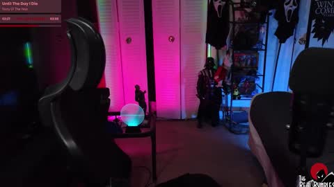 Snapshot of therealbumbles chatting on 4, 11, 2025 Bumbles or B online show from 4, 11, 2025