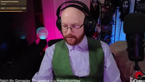 Snapshot of therealbumbles chatting on 11, 11, 2025 Bumbles or B online show from 11, 11, 2025