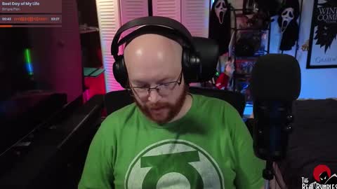 Snapshot of therealbumbles chatting on 17, 11, 2025 Bumbles or B online show from 17, 11, 2025