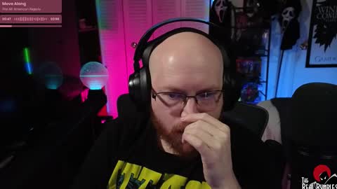 Snapshot of therealbumbles chatting on 23, 11, 2025 Bumbles or B online show from 23, 11, 2025