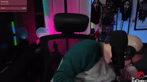 Snapshot of therealbumbles chatting on 23, 11, 2025 Bumbles or B online show from 23, 11, 2025