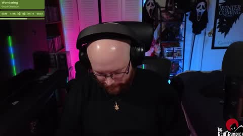 Snapshot of therealbumbles chatting on 28, 11, 2025 Bumbles or B online show from 28, 11, 2025