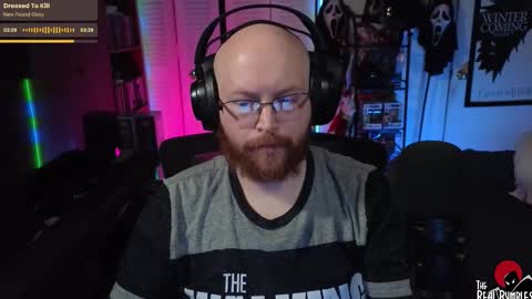 Snapshot of therealbumbles chatting on 1, 12, 2025 Bumbles or B online show from 1, 12, 2025