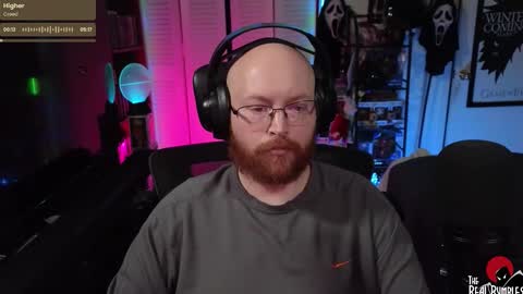 Snapshot of therealbumbles chatting on 2, 12, 2025 Bumbles or B online show from 2, 12, 2025