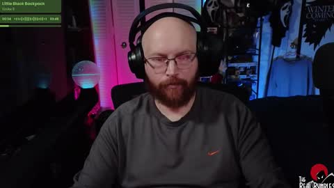 Snapshot of therealbumbles chatting on 14, 12, 2025 Bumbles or B online show from 14, 12, 2025